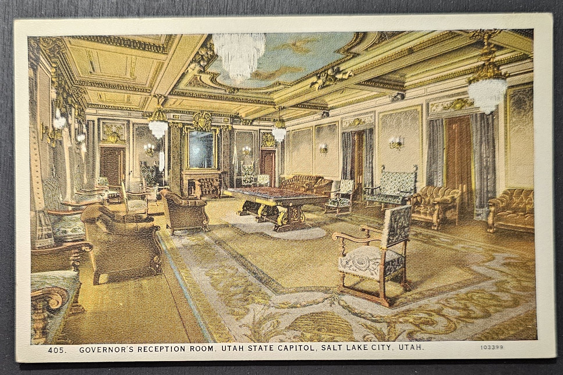 (image for) postcard USA - UT - Utah #0008